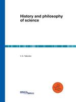 History and philosophy of science. Textbook 5519548137 Book Cover