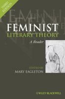 Feminist Literary Theory: A Reader 0631148051 Book Cover