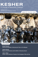 Kesher: A Journal of Messianic Judaism: Issue 23 / Fall 2009 1606089943 Book Cover