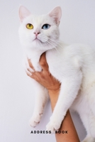 Address Book: Cat Cover Design Organizer and Notes with Alphabetical. important personal information For Contacts, Addresses, Phone Numbers, Emails & Emergency reference 1670644529 Book Cover