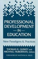 Professional Development in Education: New Paradigms and Practices 080773425X Book Cover