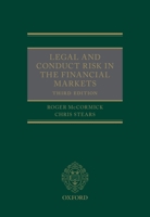 Legal and Conduct Risk in the Financial Markets 0198749279 Book Cover