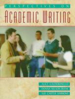 Perspectives on Academic Writing 0023182954 Book Cover