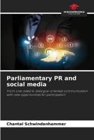 Parliamentary PR and social media 6209557066 Book Cover