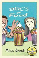 ABC's of Food: Alphabet Book + Workbook 1732204950 Book Cover