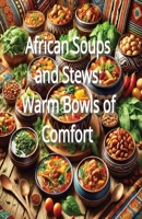 African Soups and Stews: Warm Bowls of Comfort B0DPTWTLV1 Book Cover