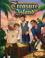 The Treasure Island: Pirate Adventure Picture Book for Kids Ages 3–6 | Read-Aloud Bedtime Story, Early Reader Sight Words, HD Illustrations & Treasure Map Fun B0FXWCR2R7 Book Cover