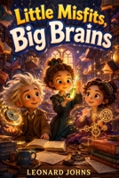 Little Misfits, Big Brains: The Poetry of Science: From Einstein to Curie: How Curiosity, Misfit Thinking, and Unconventional Childhoods Shaped the World’s Greatest Geniuses B0H7C5J9FN Book Cover