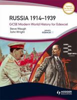 Russia 1917-1939. by Steve Waugh, John Wright 0340984406 Book Cover