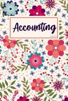 Accounting Ledger: Simple Ledger Cash Book, Accounting Ledger for Small Business, Ledger Notebook, Expense Record Book 107299612X Book Cover