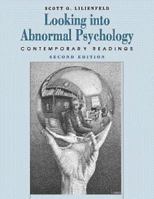 Looking Into Abnormal Psychology: Contemporary Readings 0534354165 Book Cover