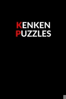 Kenken Puzzles: The Ultimate Book of Kenken Puzzle 1670053768 Book Cover