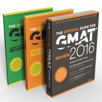 GMAT 2016 Official Guide Bundle 1119101816 Book Cover