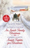 An Amish Family Christmas and Amish Triplets for Christmas 1335470166 Book Cover