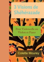 3 Visions de Shéhérazade (French Edition) B07VHY8QNQ Book Cover