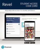Revel for Art History -- Access Card 0133869822 Book Cover