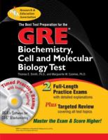 GRE Biochemistry,  Cell and Molecular Biology (REA) - The Very Best Test Prep (Test Preps)