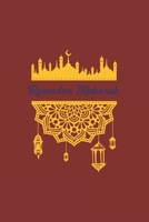 Ramadan Mubarak: Ramadan Kareem I Muslim Holiday I Islam I Holidays I 167040739X Book Cover