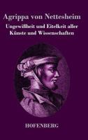 De incertitudine et vanitate scientiarum 1484023447 Book Cover