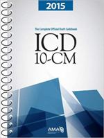 ICD-10-CM 2015: The Complete Official Draft Code Set 1622020758 Book Cover