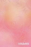 Notebook: Pink Rose & Gold Paisley Outline Design 1097772160 Book Cover