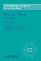 Representation Theory: Selected Papers 0521289815 Book Cover