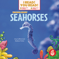 We Read about Seahorses B0BL8BT3M1 Book Cover