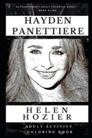 Hayden Panettiere Adult Activity Coloring Book 1678714283 Book Cover