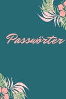 Passw�rter: Passwort Organizer in A5 mit A-Z Register Logins sicher verwalten Passw�rter Notizbuch 1677595019 Book Cover
