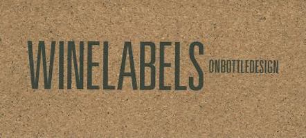 Wine Labels: On Bottle Design 8492643331 Book Cover