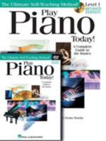 Play Piano Today! Beginner's Pack: Book/CD/DVD Pack 0634052942 Book Cover