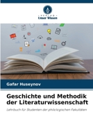 Geschichte und Methodik der Literaturwissenschaft (German Edition) 6208384834 Book Cover
