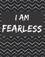 I am Fearless: Anti-Anxiety Journal Notebook - With Daily Guided Prompts, CBT for Thought Changing, Positive Affirmation Quotes, Worksheets for ... of Anxious Emotions, Feelings, and Worry 1696306892 Book Cover