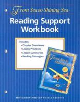 Social Studies from Sea to Shining Sea Reading Support Workbook 0395946972 Book Cover