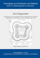 Amt Ziegenhain: Stadt Ziegenhain und Garnison (German Edition) 3753446068 Book Cover