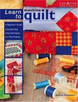 Learn To Machine Quilt 0739451820 Book Cover