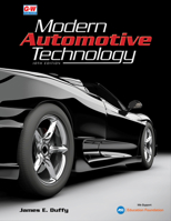 Modern Automotive Technology Textbook 1590701887 Book Cover