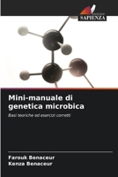 Mini-manuale di genetica microbica (Italian Edition) 6208206510 Book Cover