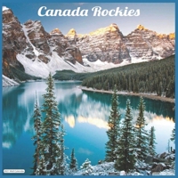 Canada Rockies 2021 Wall Calendar: Official Canada Rockies Calendar 2021 B08R3MWJPX Book Cover