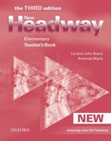 New Headway: Elementary: Teacher's Book 0194715124 Book Cover