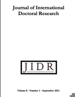 Journal of International Doctoral research (JIDR), Volume 8, Number 1, 2021: Volume 8, Number 1, 2021 1446196194 Book Cover