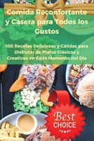 Comida Reconfortante y Casera para Todos los Gustos (Spanish Edition) 1836875843 Book Cover