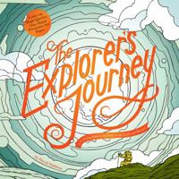 To the Ends of the Earth and Beyond: A Coloring Book of Two Explorers' Journeys 1624144632 Book Cover