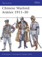 Chinese Warlord Armies 1911–30 1849084025 Book Cover
