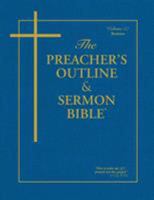 Preacher's Outline & Sermon Bible-KJV-Romans 157407007X Book Cover