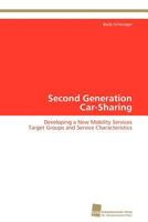 Second Generation Car-Sharing 3838126386 Book Cover