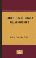 Hogarth's Literary Relationships 0816659664 Book Cover