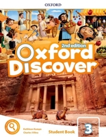 Oxford Discover 3 Class Book with App Pack 2nd Edition 0194053938 Book Cover