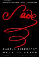 Donatien Alphonse François, marquis de Sade 015600111X Book Cover