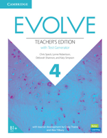 Evolve Level 4 Teacher's Edition with Test Generator 1108405185 Book Cover